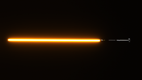Yellow lightsaber  preview image